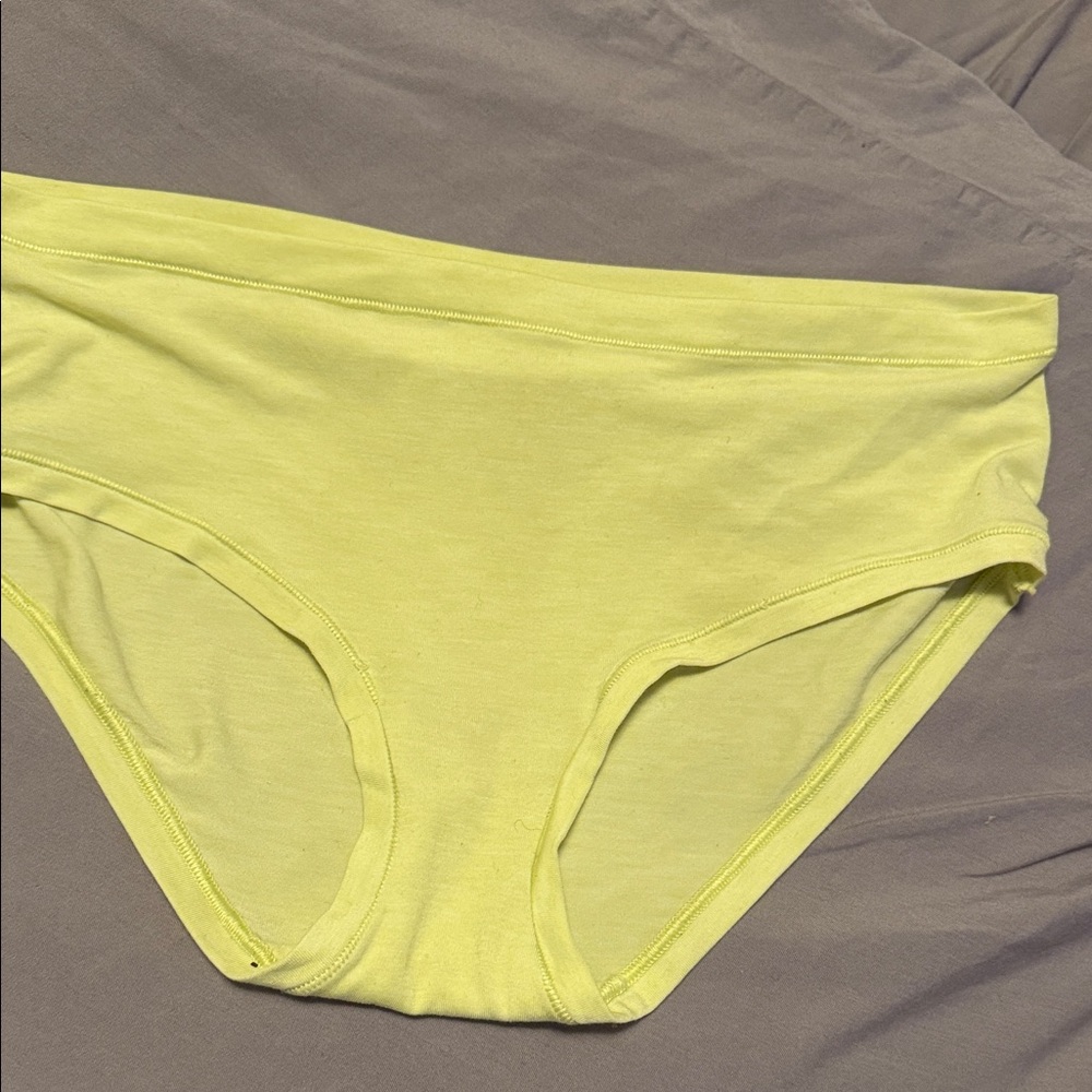Love By Gap Lemon Yellow Women's Briefs